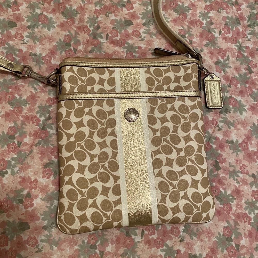 Coach coated canvas crossbody bag - Picture 3 of 7